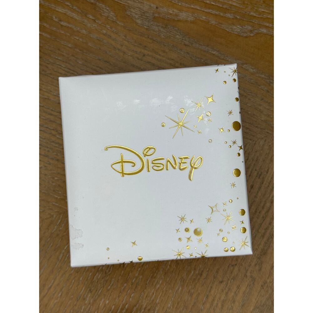 Disney Crystal Mickey Mouse Bolo Bracelet Gold-Tone | NWT - Picture 4 of 4